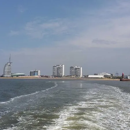 Daire Nordseeperle Tossens